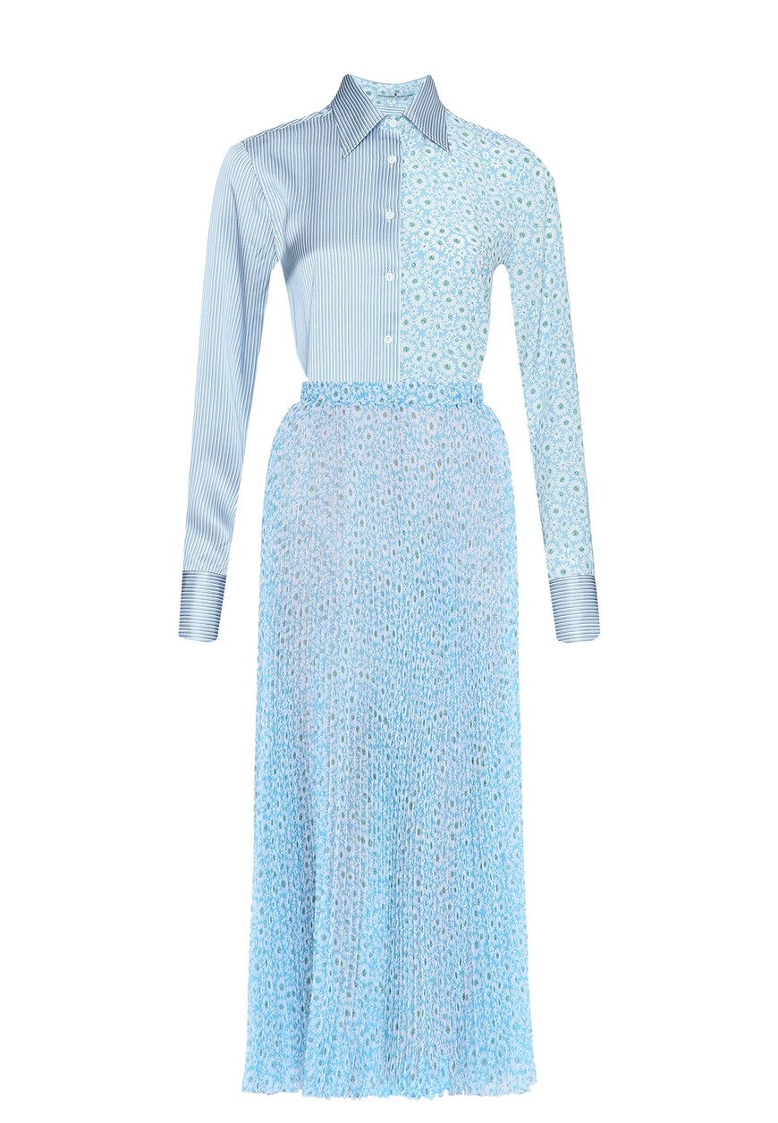 

Костюм Ermanno Scervino, Голубой