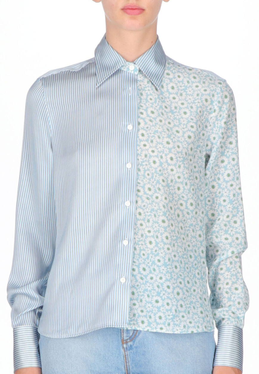 

Костюм Ermanno Scervino, Голубой