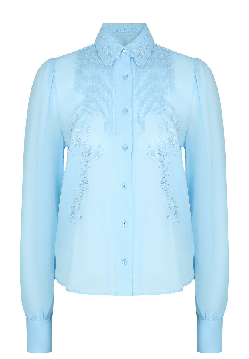 

Блуза Ermanno Scervino, Голубой