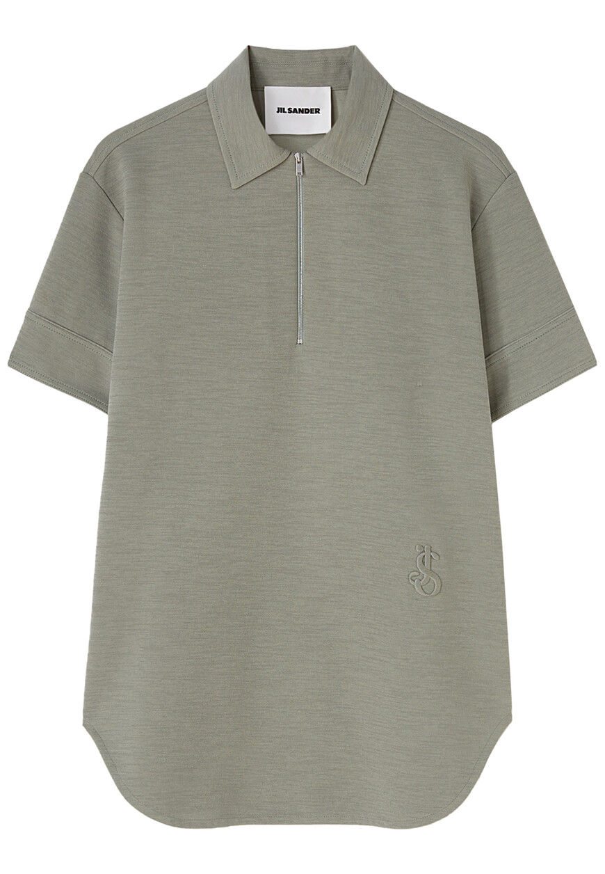 

Поло Jil Sander, Зеленый