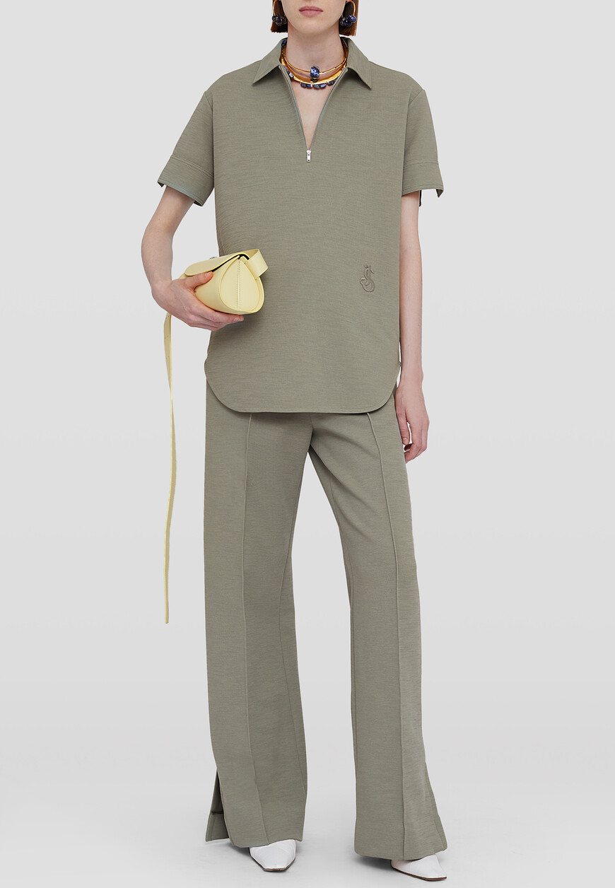 

Брюки Jil Sander, Зеленый