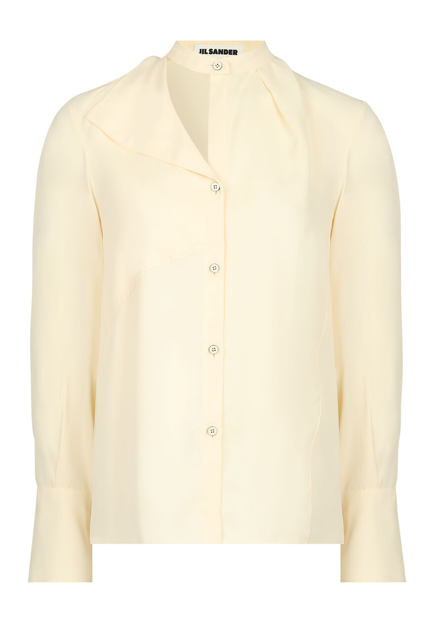 

Блуза Jil Sander, Белый