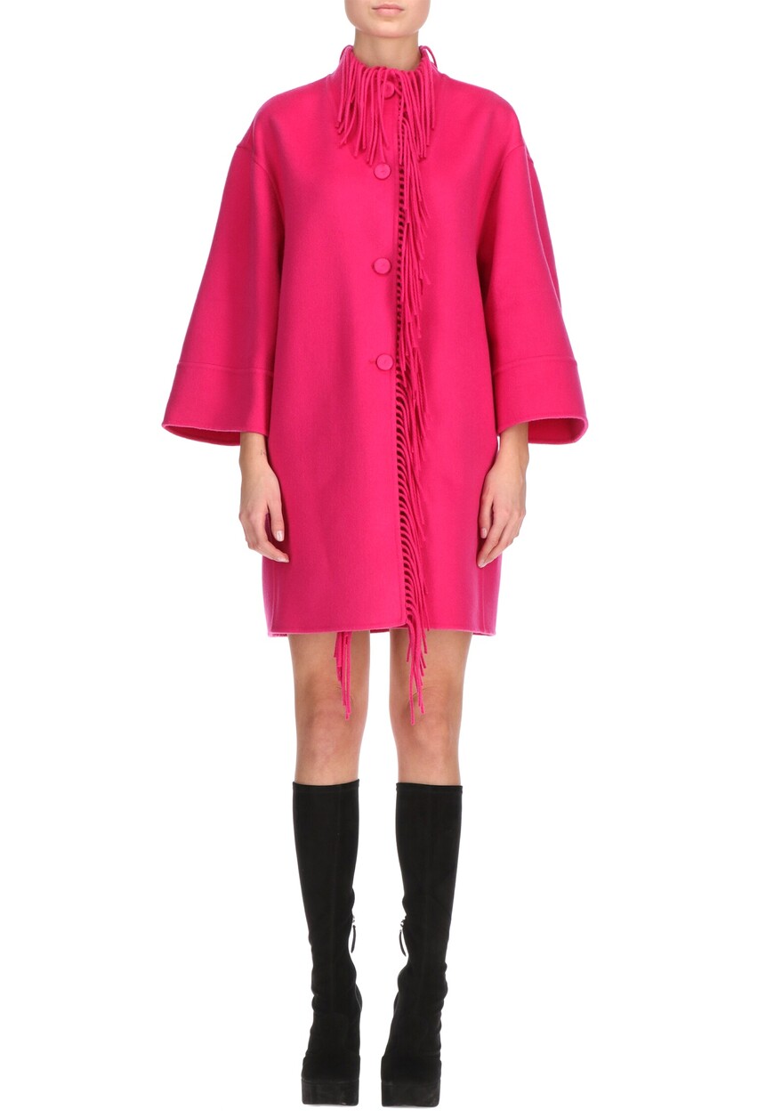 

Пальто Ermanno Scervino, Розовый