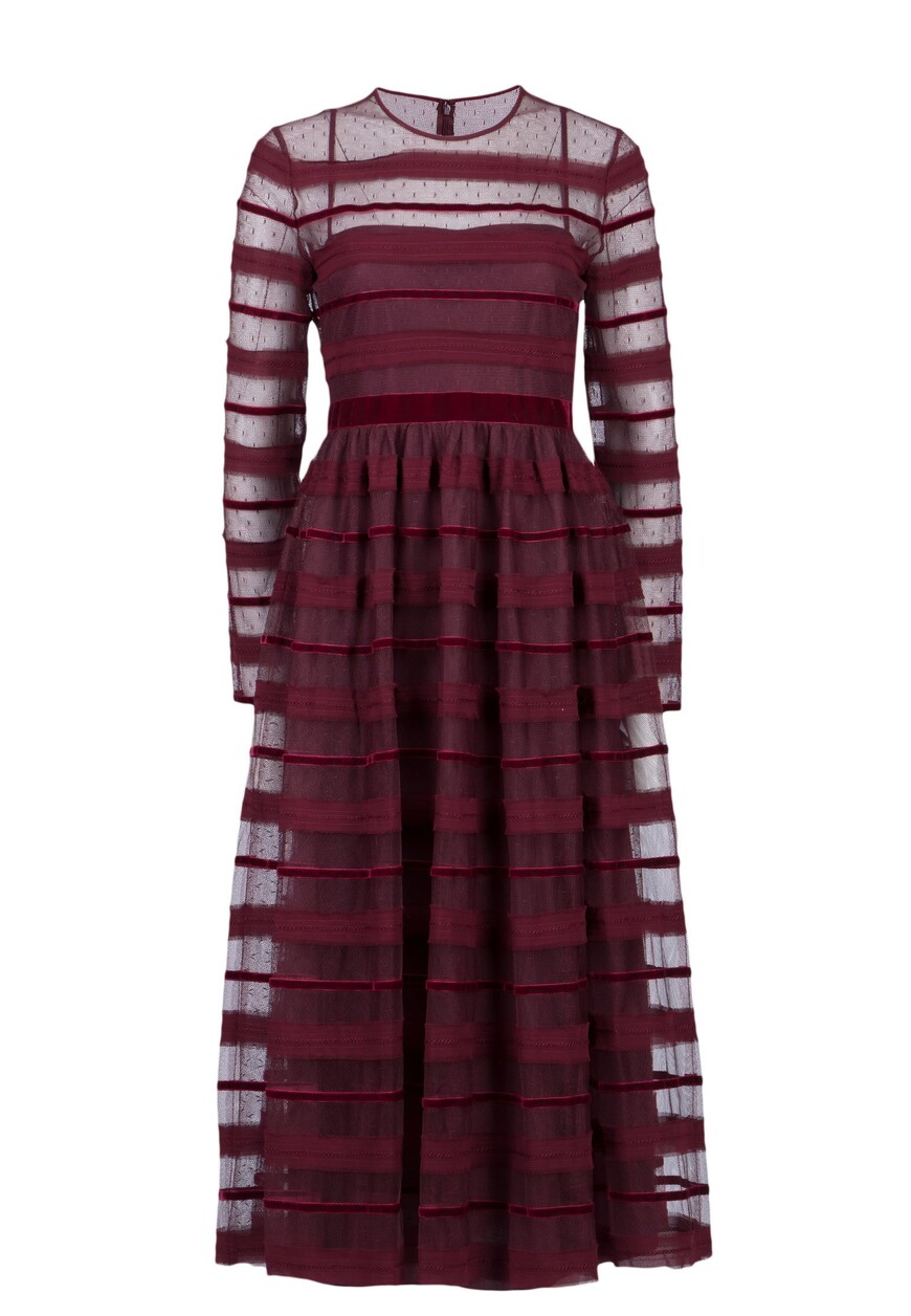 

Платье Valentino Red, Бордовый