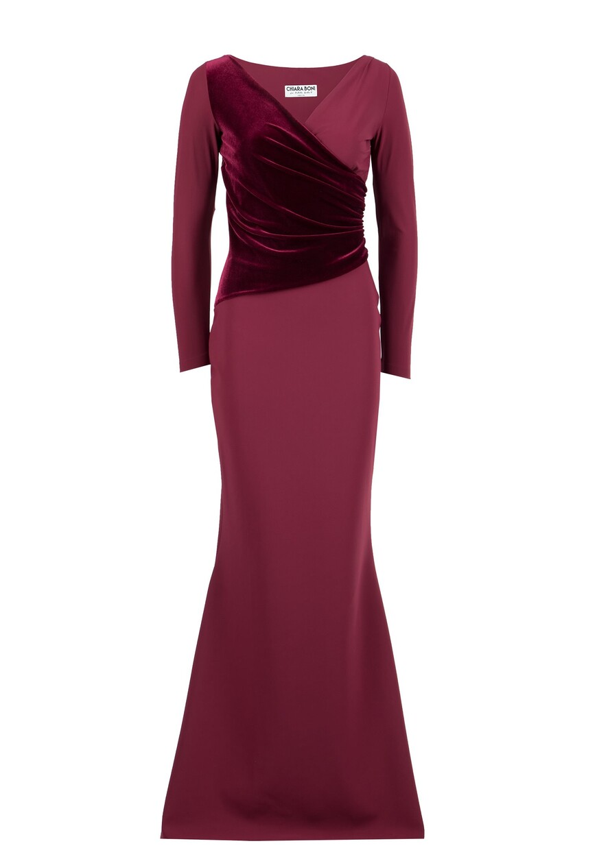 

Платье Chiara Boni La Petite Robe, Бордовый