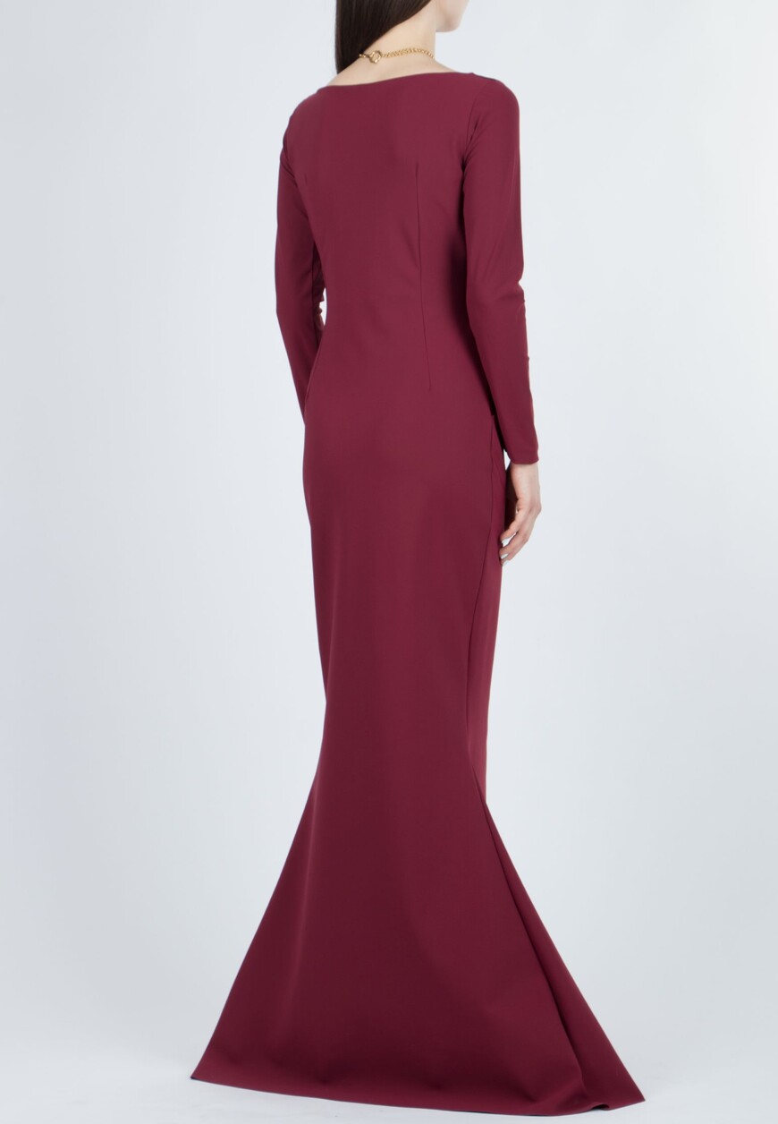 платье  HILARA ML VELVET LONG со скидкой