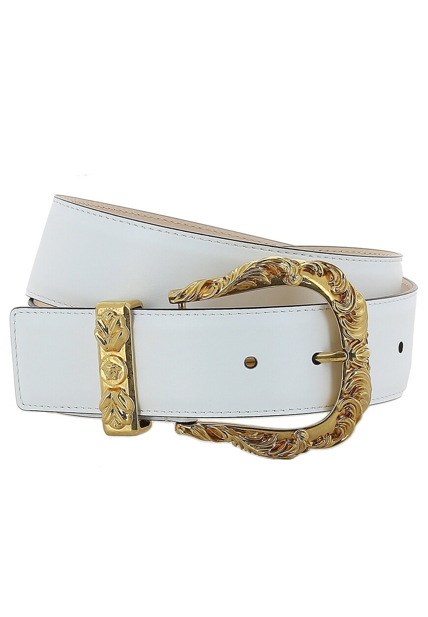 

Ремень Versace, Белый