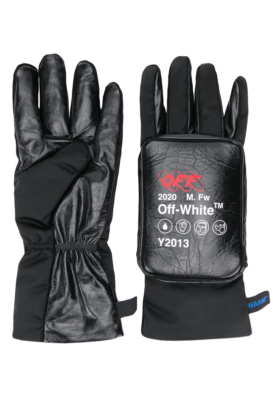 

Перчатки Off-White, Черный