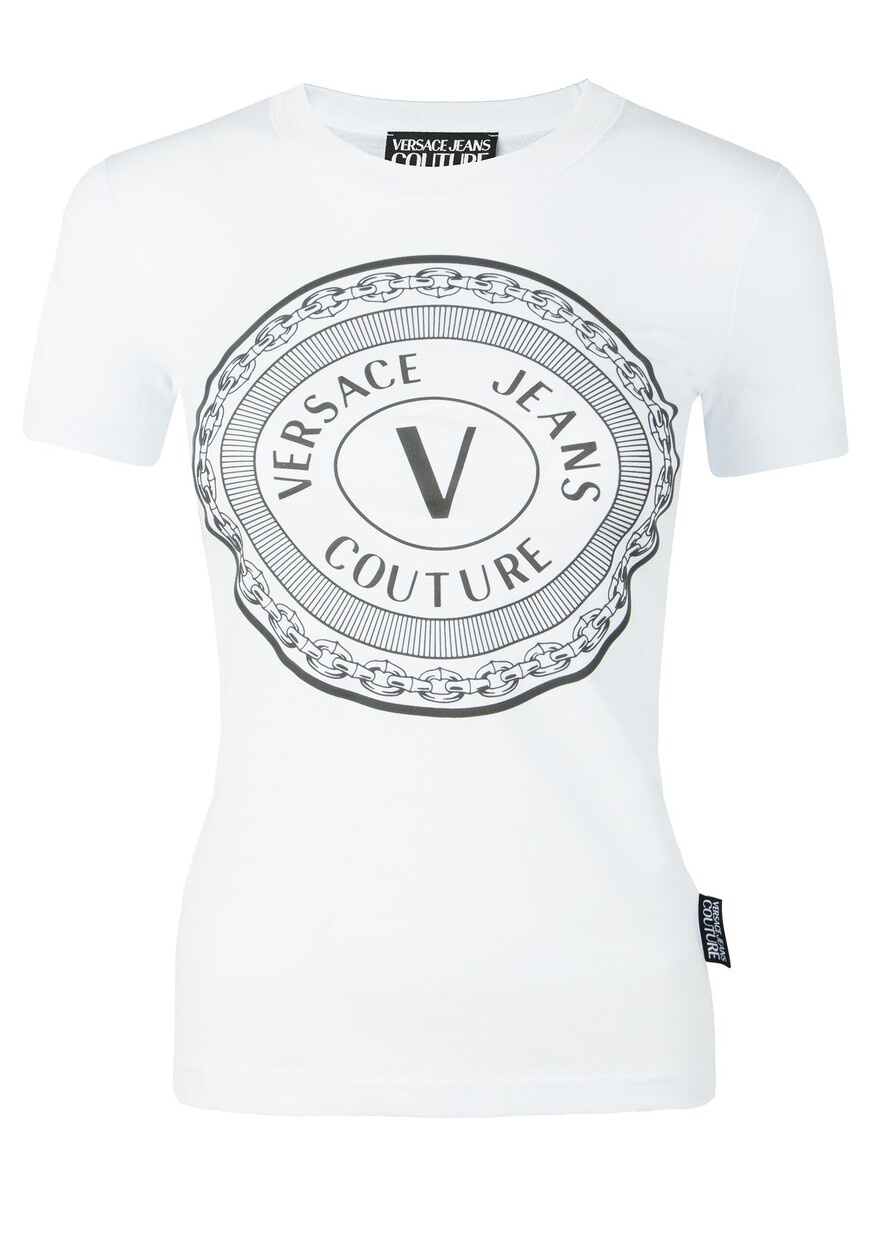 

Футболка Versace Jeans Couture, Белый