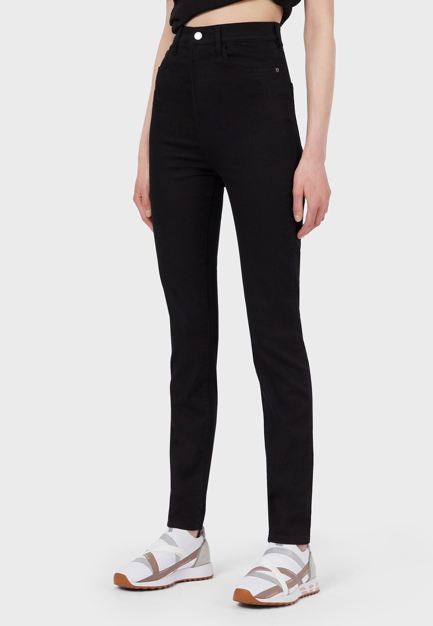 

Джинсы Emporio Armani, Черный
