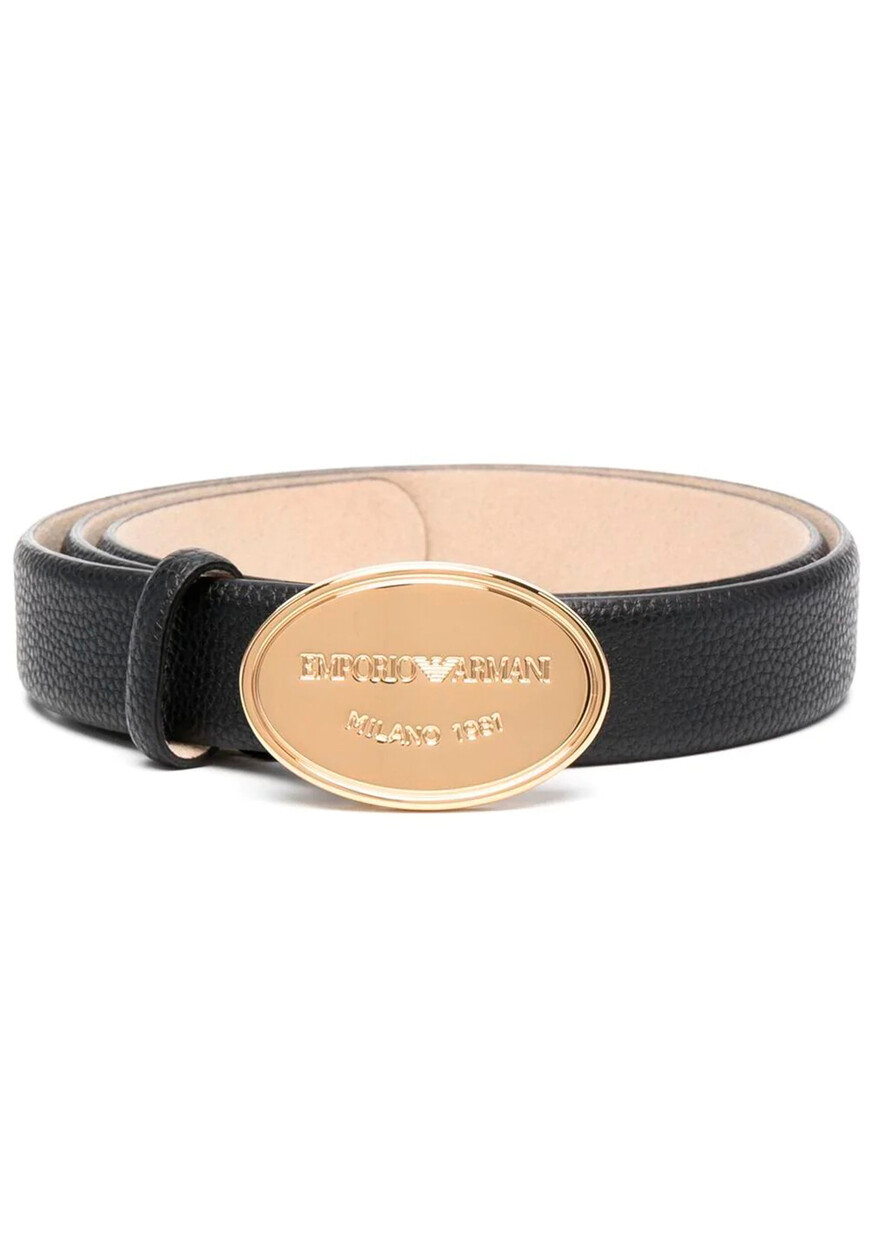 

Ремень Emporio Armani, Черный