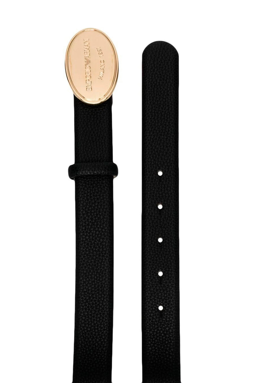 

Ремень Emporio Armani, Черный