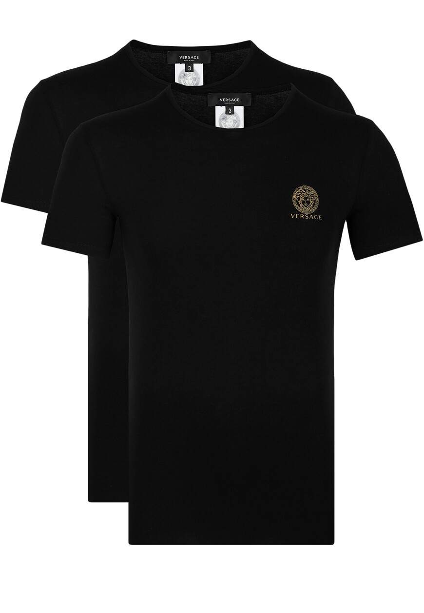 

Футболка Versace, Черный
