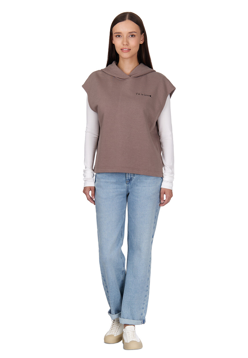 худи без рукавов  BE 04-03 по акции