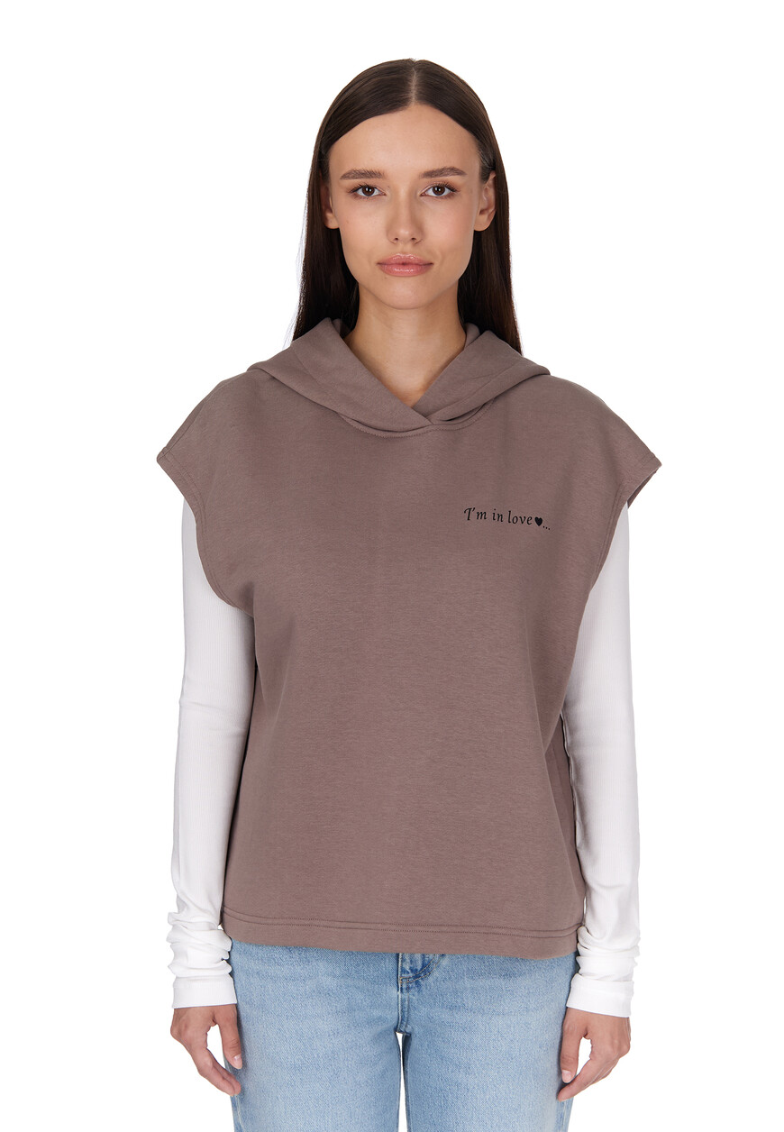 худи без рукавов  BE 04-03 по распродаже