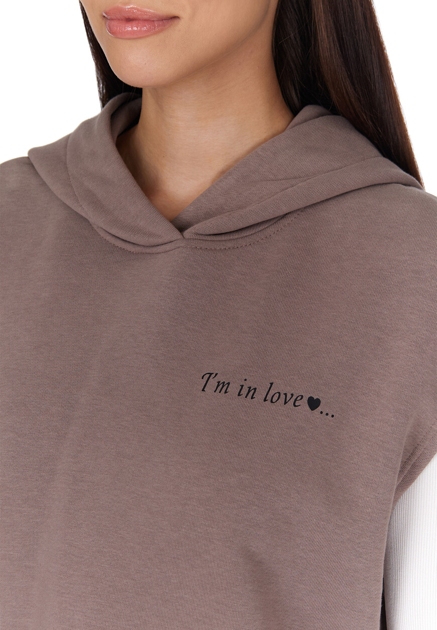 худи без рукавов  BE 04-03 на официальном сайте