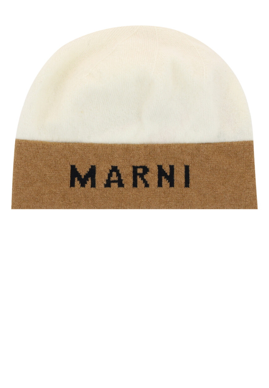 

Шапка Marni, Белый
