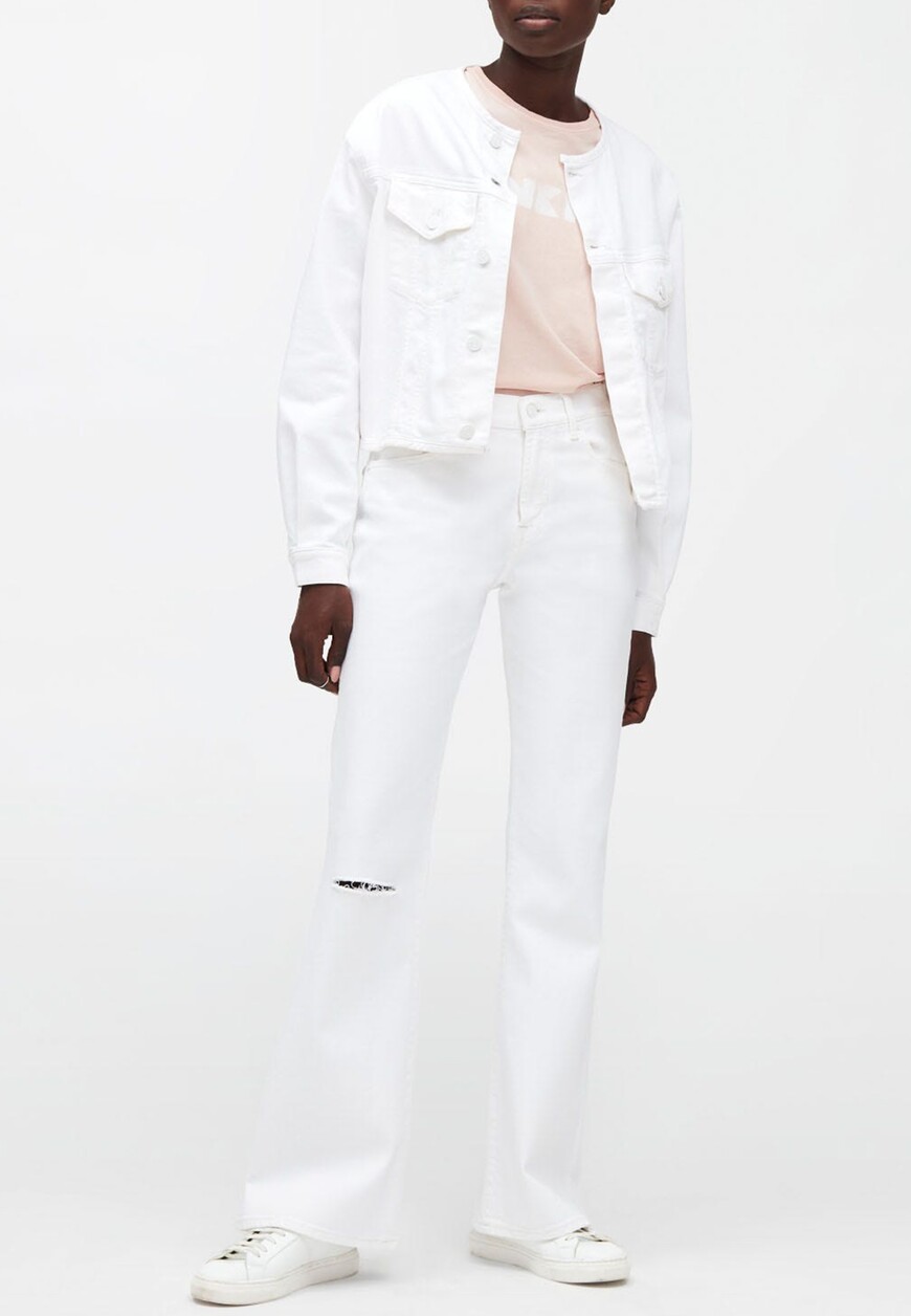 джинсы  от бренда 7 for all mankind вид слева