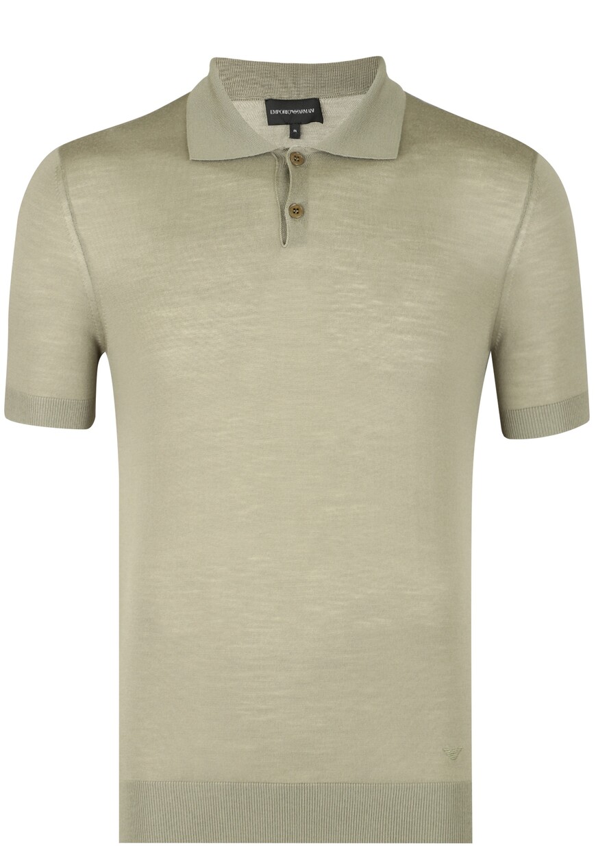 

Поло Emporio Armani, Зеленый