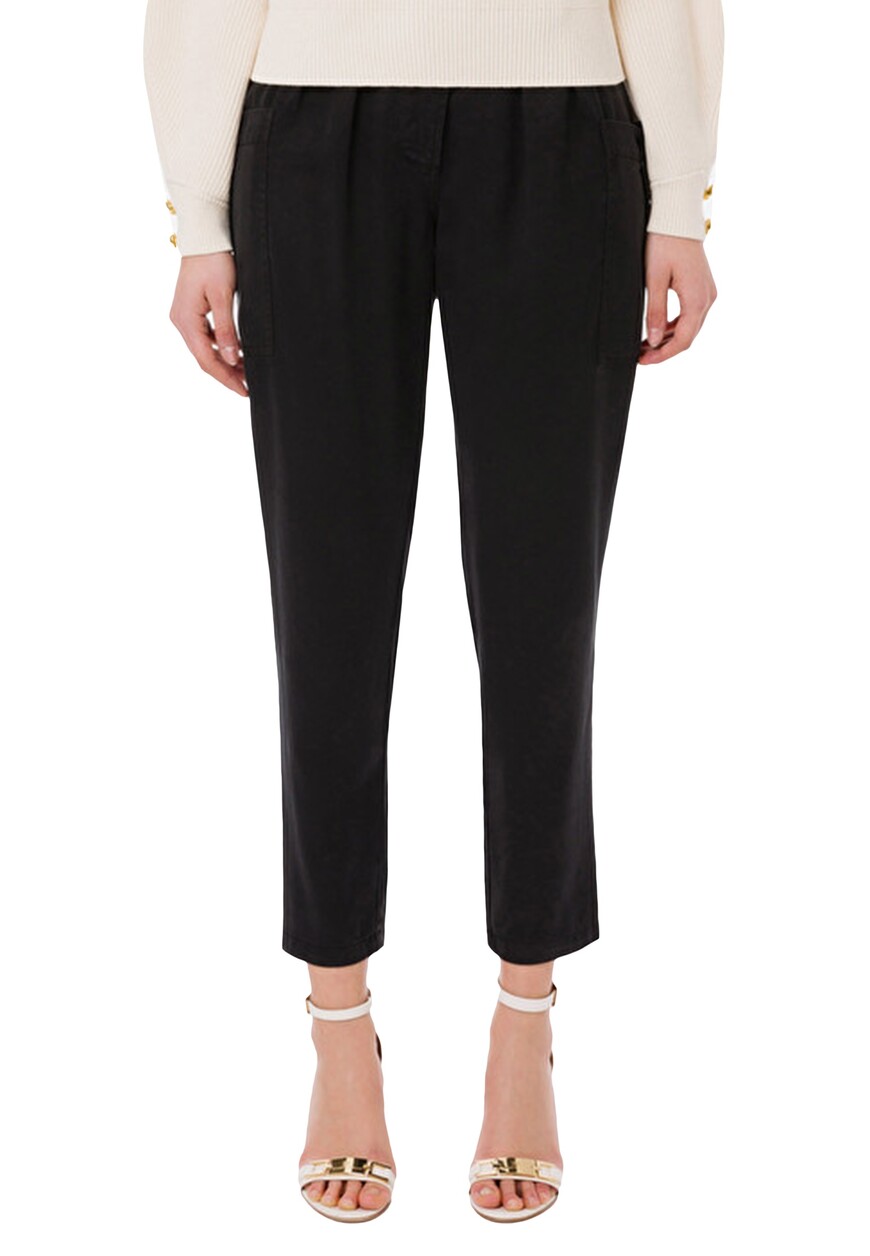 

Брюки Elisabetta Franchi, Черный