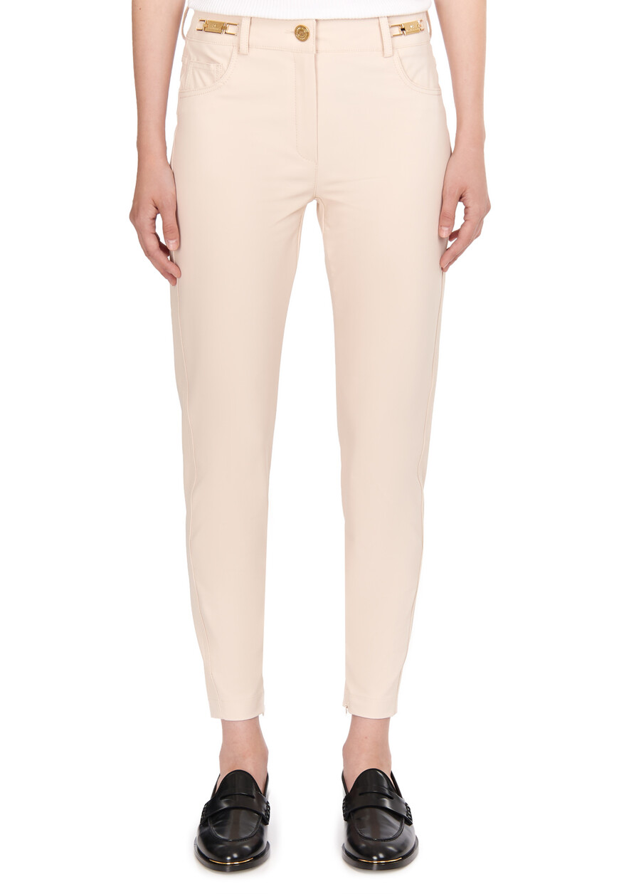 

Брюки Elisabetta Franchi, Бежевый