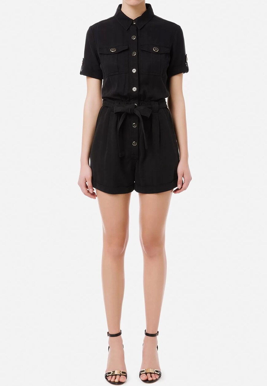 

Комбинезон Elisabetta Franchi, Черный