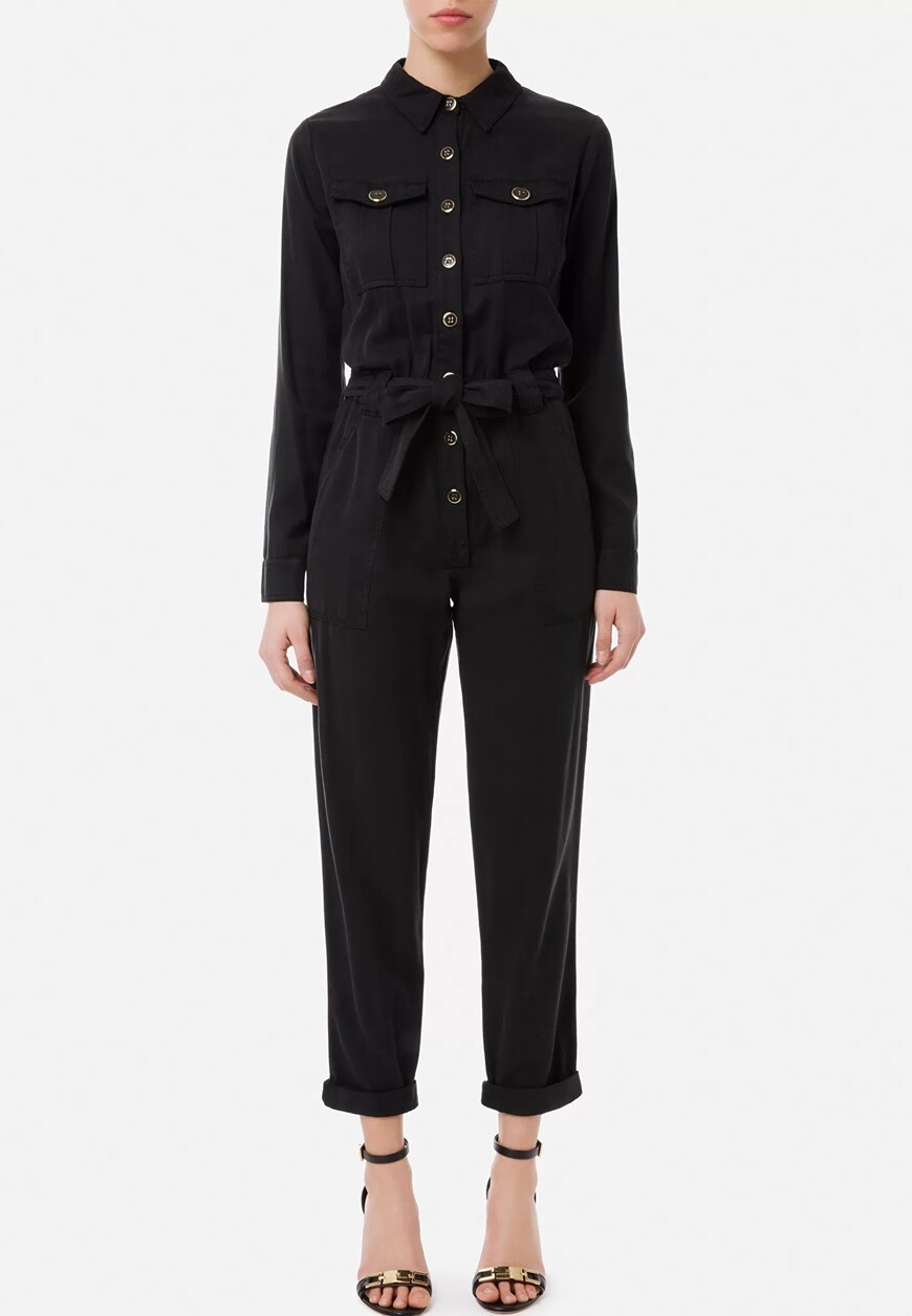 

Комбинезон Elisabetta Franchi, Черный
