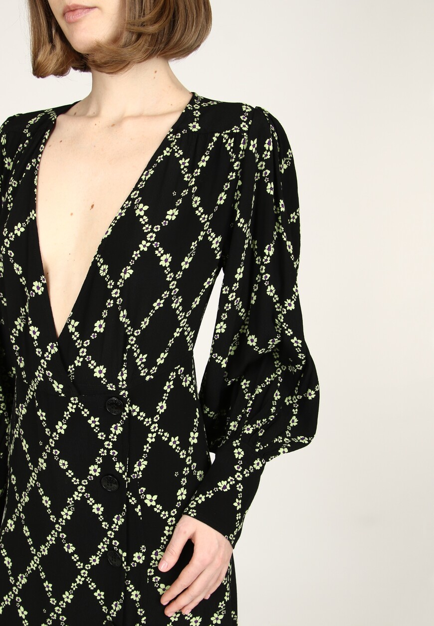 

Платье Ganni, Желтый