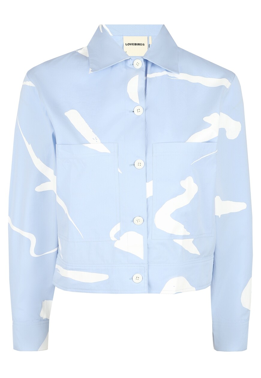 

Рубашка Lovebirds, Голубой