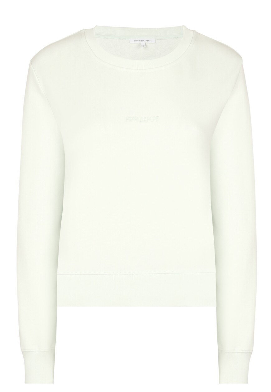 

Свитшот Patrizia Pepe, Зеленый