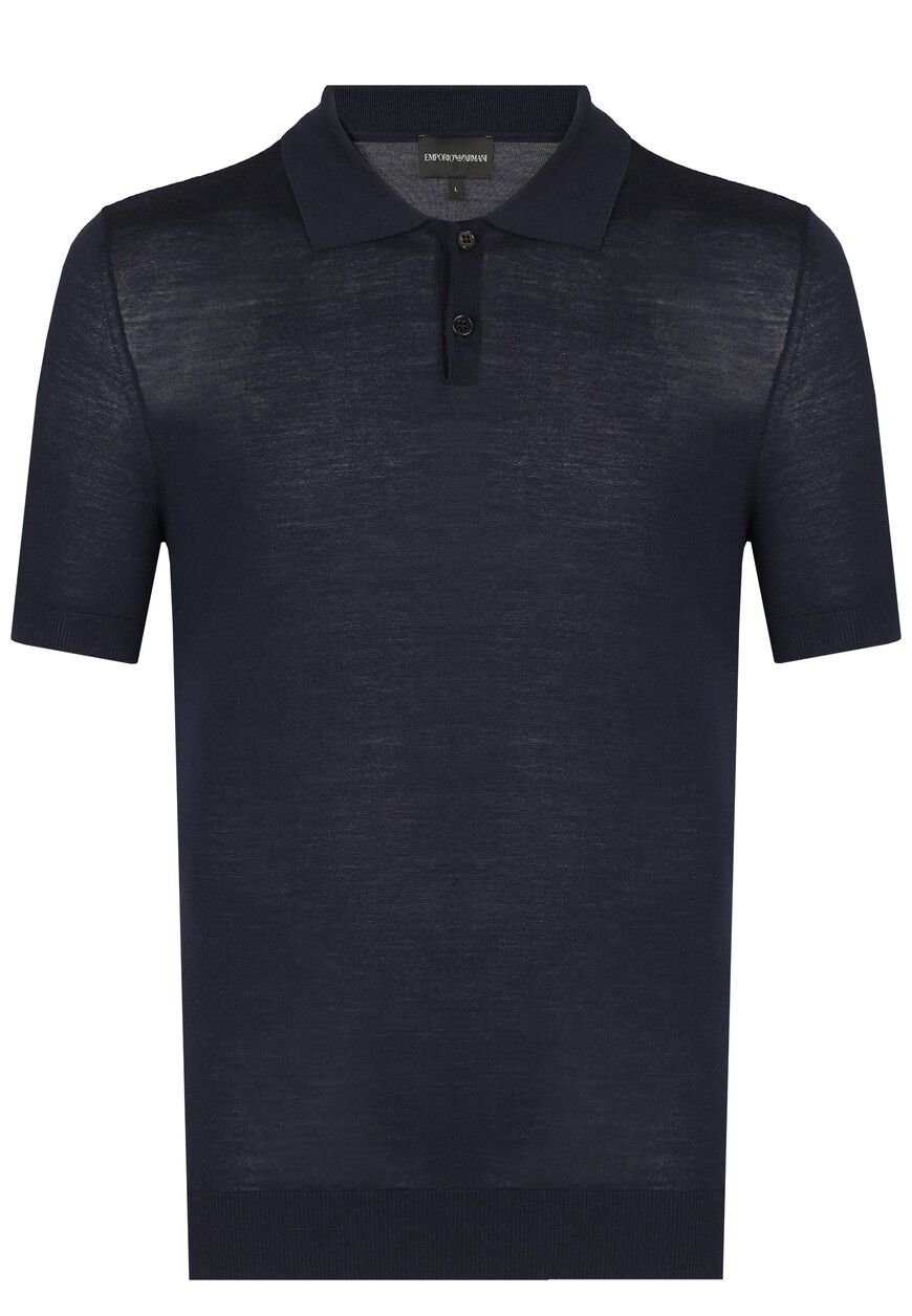 

Поло Emporio Armani, Синий