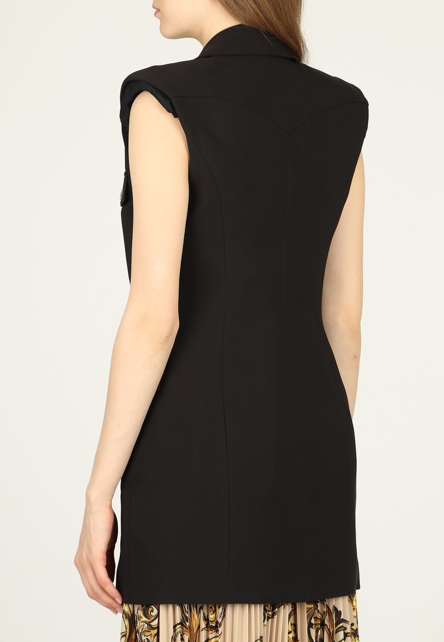 

Жилет Versace Jeans Couture, Черный