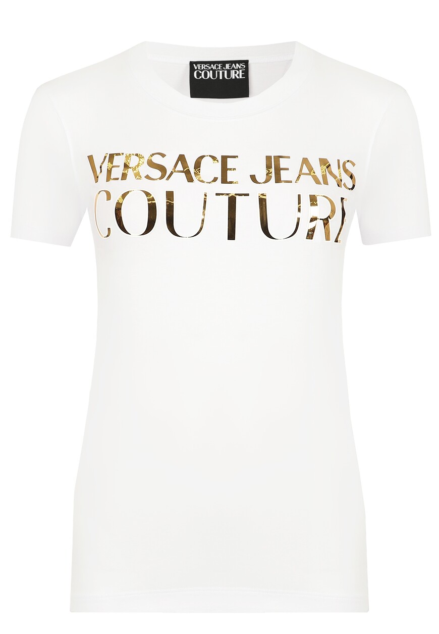 

Футболка Versace Jeans Couture, Белый