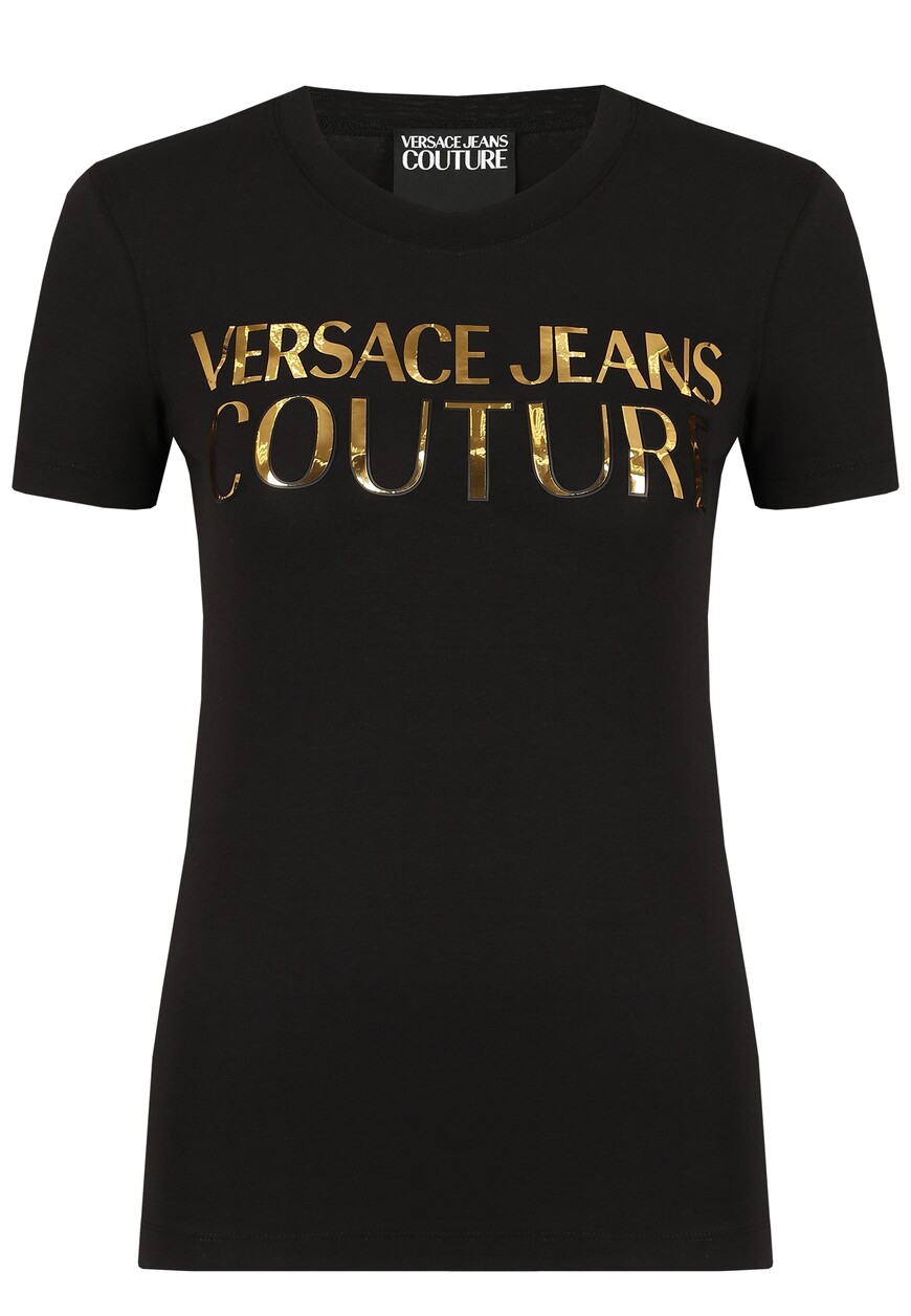

Футболка Versace Jeans Couture, Черный
