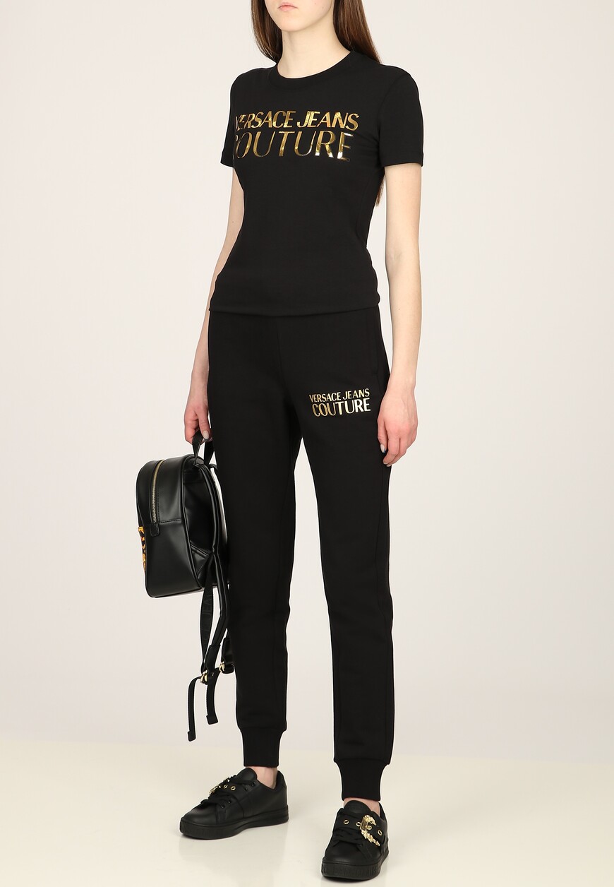 

Футболка Versace Jeans Couture, Черный