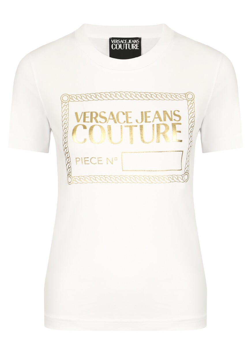 

Футболка Versace Jeans Couture, Белый