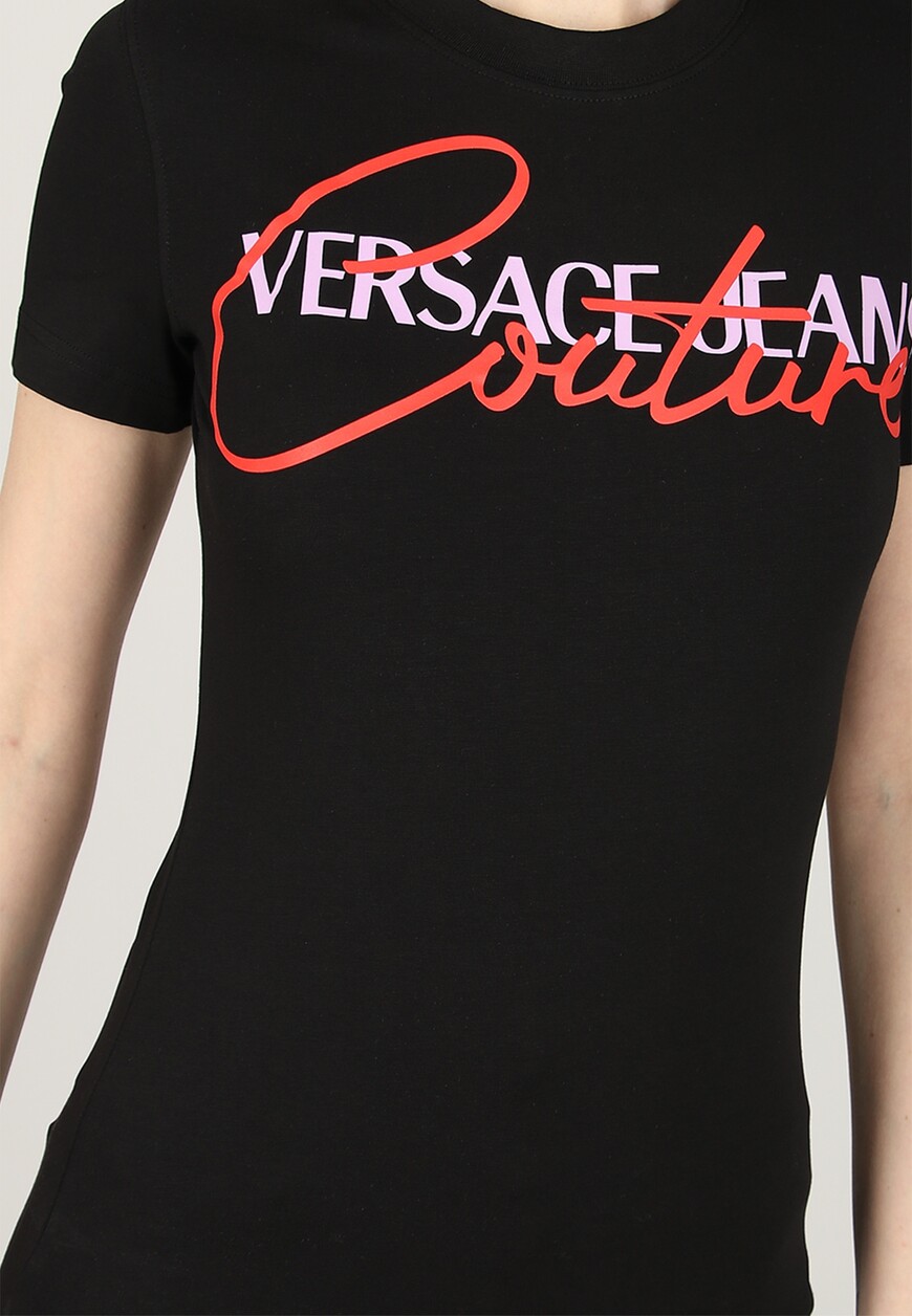 

Футболка Versace Jeans Couture, Черный