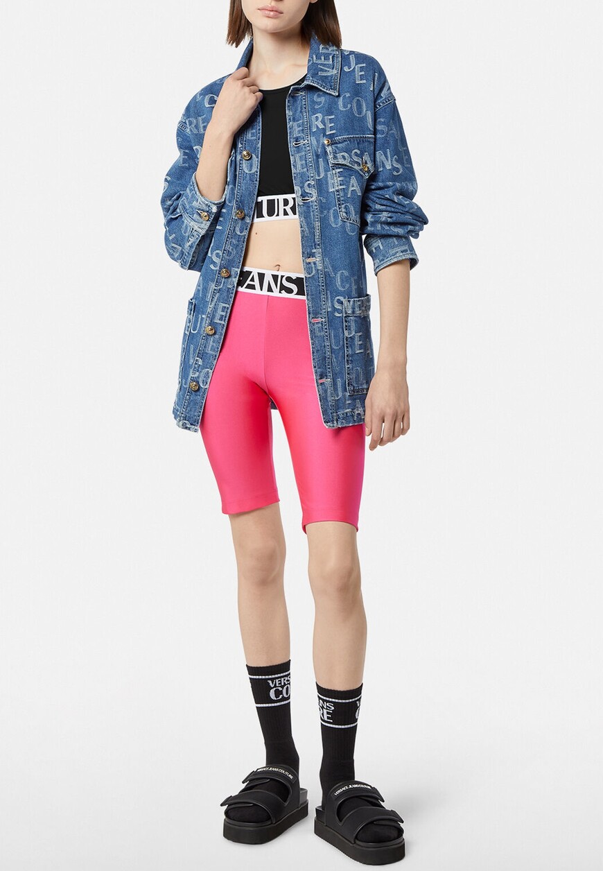 

Топ Versace Jeans Couture, Черный