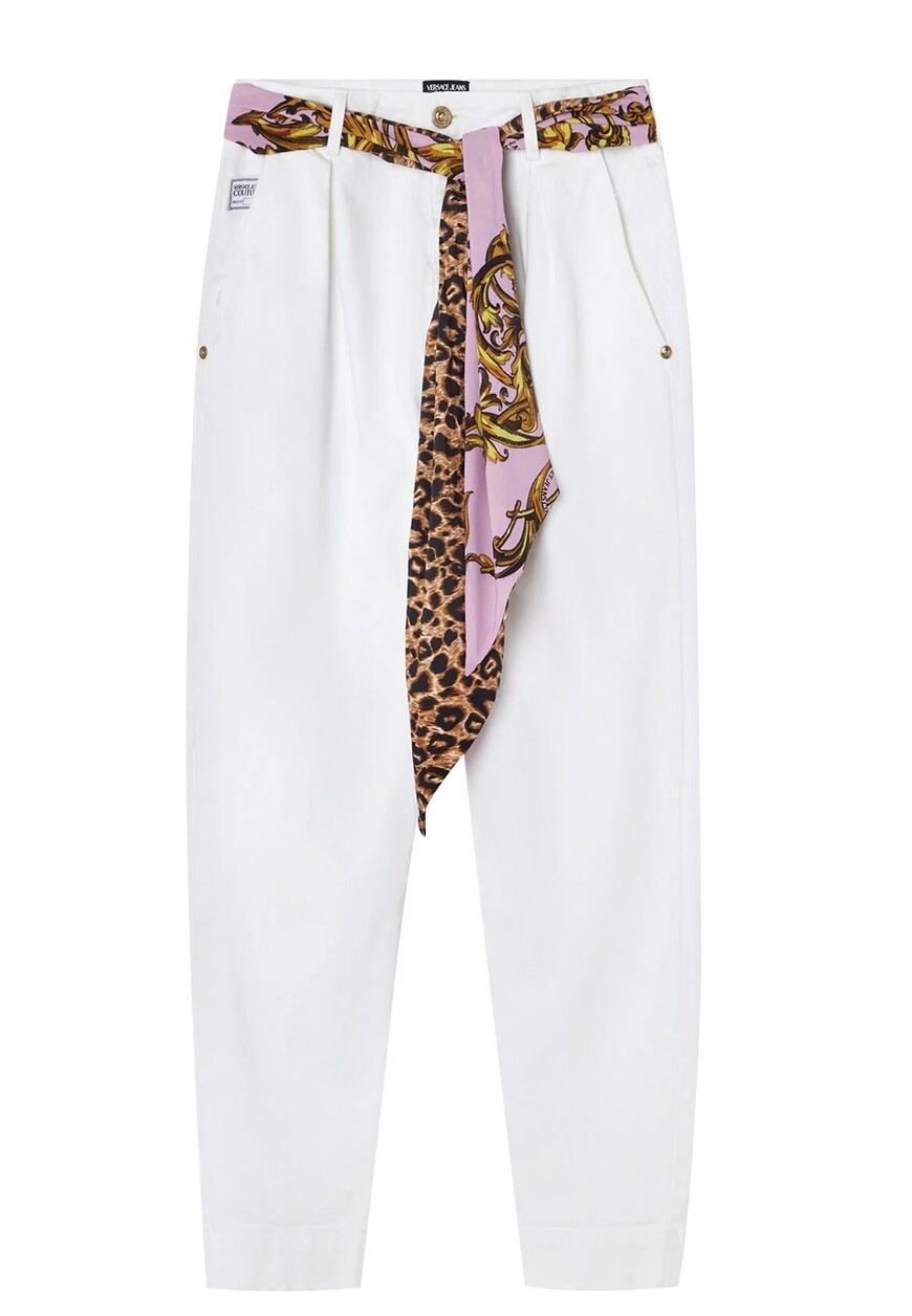 

Джинсы Versace Jeans Couture, Белый