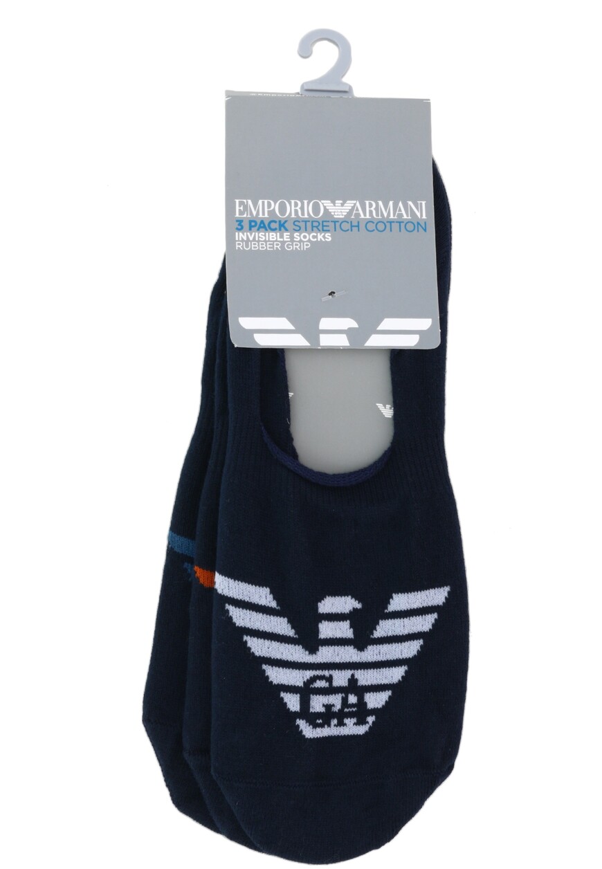 

Носки Emporio Armani, Голубой