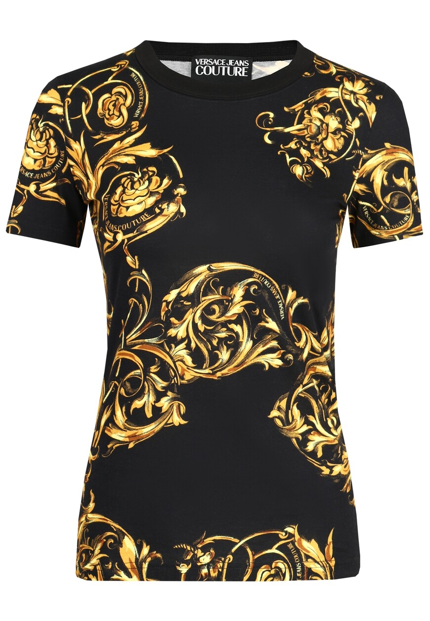 

Футболка Versace Jeans Couture, Черный