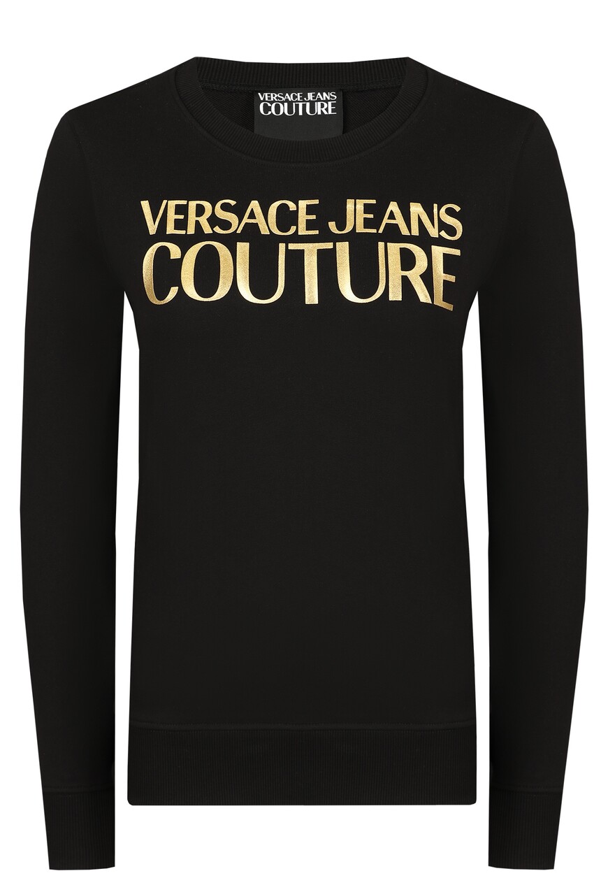 

Свитшот Versace Jeans Couture, Черный