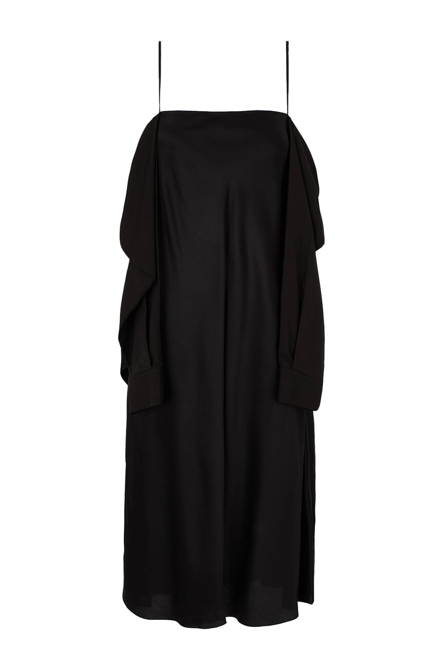 

Платье Mm6 Maison Margiela, Черный