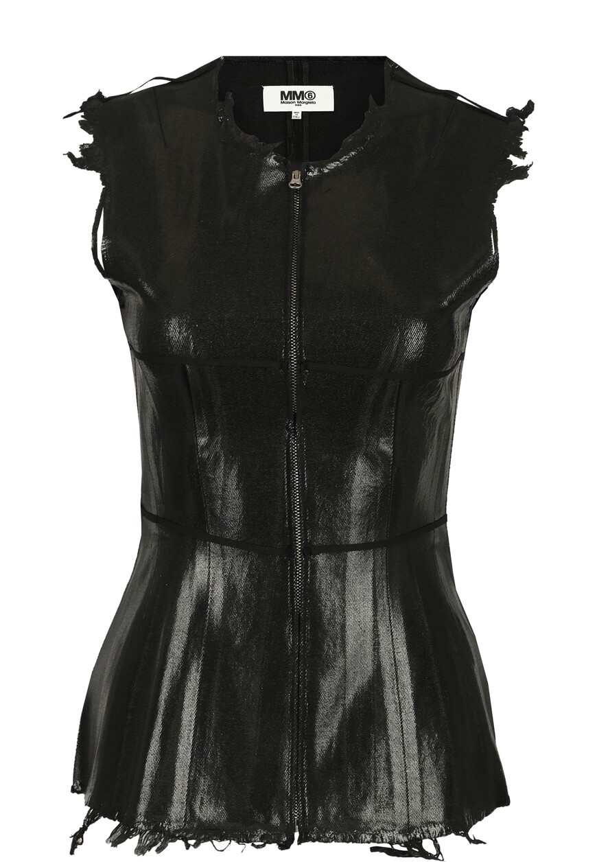 

Жилет Mm6 Maison Margiela, Черный