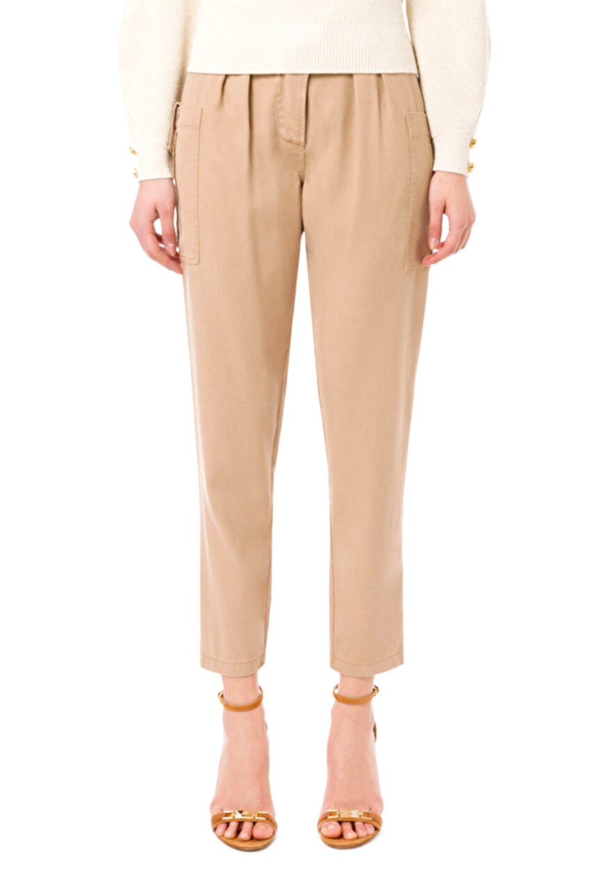 

Брюки Elisabetta Franchi, Коричневый