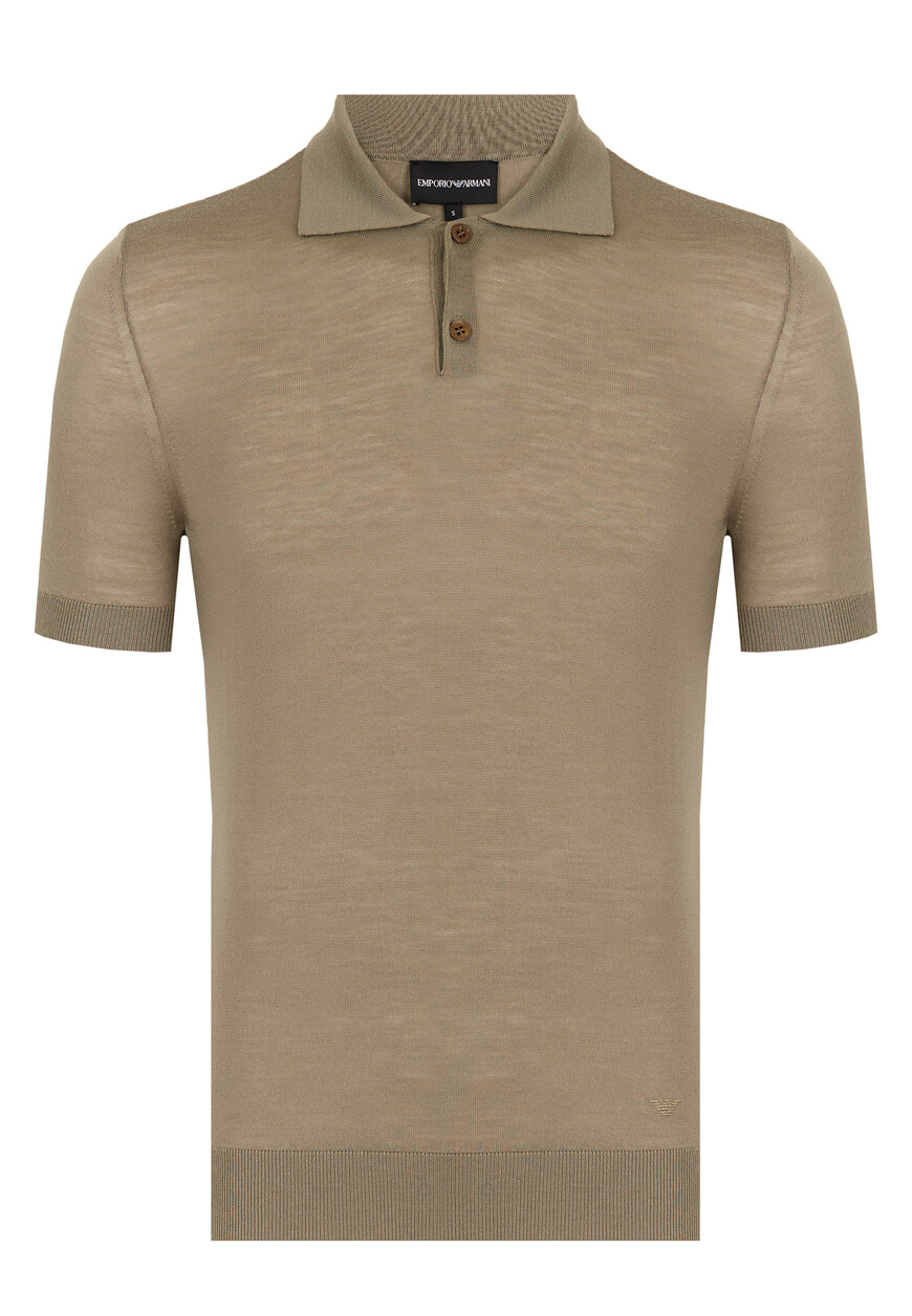 

Поло Emporio Armani, Зеленый