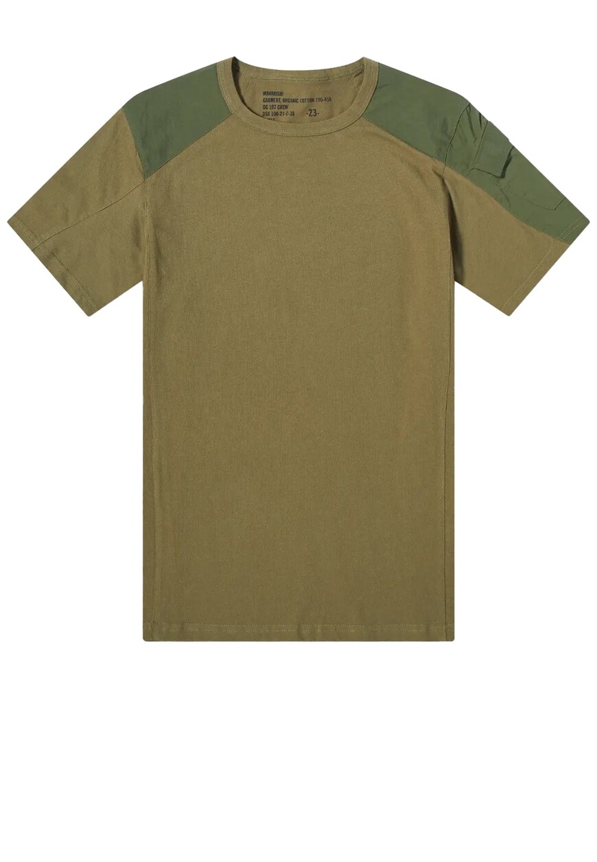

Футболка Maharishi, Зеленый