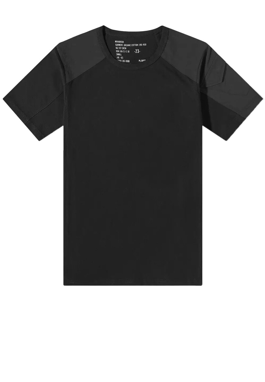 

Футболка Maharishi, Черный