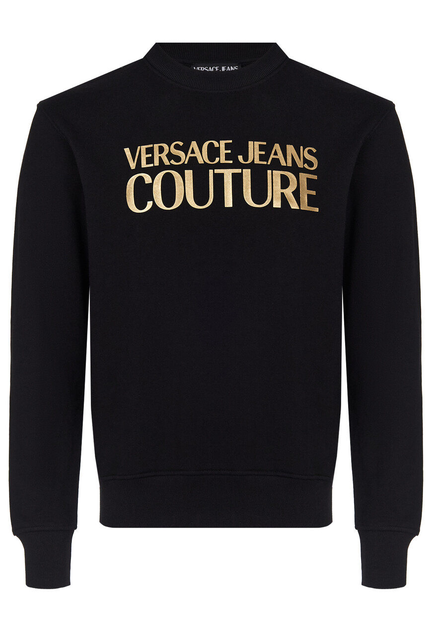 

Свитшот Versace Jeans Couture, Черный