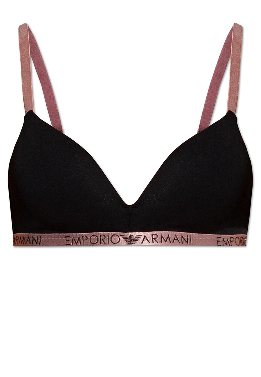 

Бюстгальтер Emporio Armani Underwear, Черный